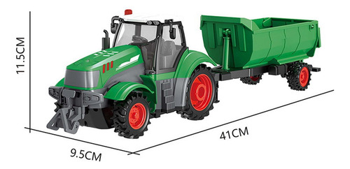 Juguete De Tractor De Granjero, Camión De Construcción,