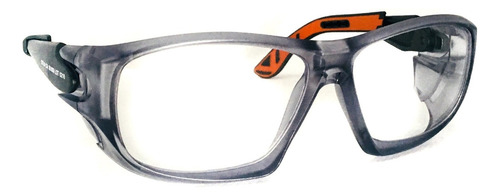 Armacao Oculos Seguranca Ideal Para Lentes De Grau Modelo 2 Lente Sem Lentes