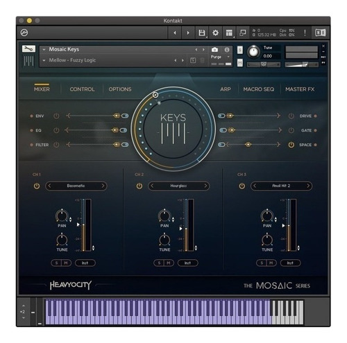 Heavyocity Mosaic Keys - Samples Kontakt