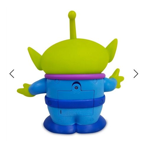 Imagen 4 de 4 de Muñeco Alien Toy Story Con Sonidos Luces Disney Store
