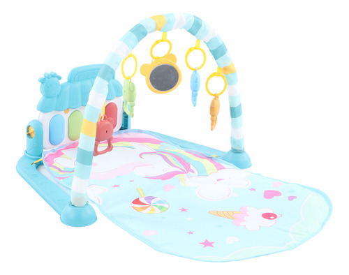 Alfombrilla Musical Para Bebés, Piano, Escenario Inteligente