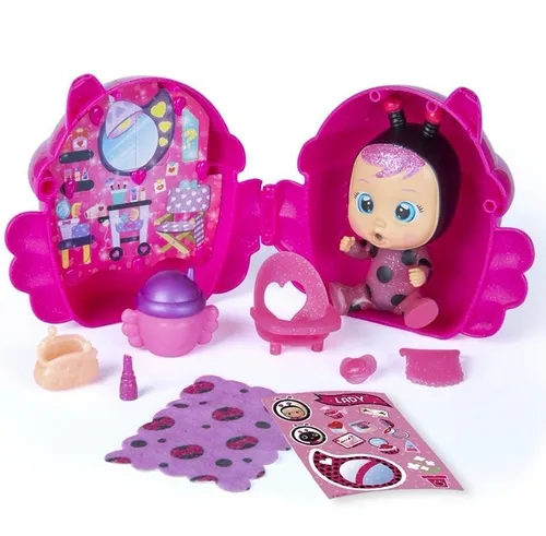 Cry Babies Mini Bebés Llorones Lágrimas Mágicas 12cm Imctoy