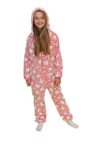 Imagen 4 de 10 de Pijama Importado Enterito Animales Niños Y Adolecentes