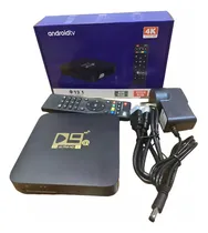 Comprar Tv Box Android Magi S 8gb Ram  256gb Rom Sin Control De Voz Negro Sin Control De Voz