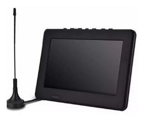 Tv 7 Led Polegadas Digital Caminhão Viagens Controle Remoto