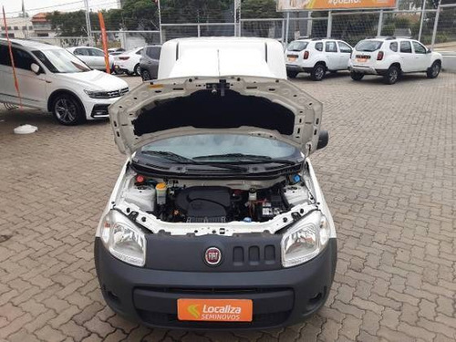 Imagem 12 de 15 de Fiat Fiorino 1.4 Mpi Furgão Hard Working 8v Flex 2p Manual