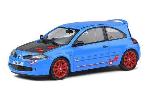   Renault Megane R26r 2009 Celeste Escala 1:43 