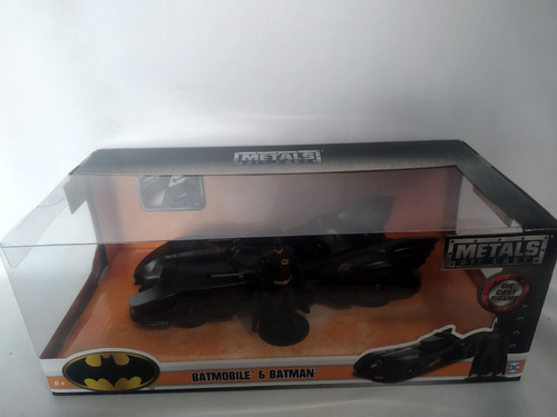 Batimovil Batman Tim Burton Metals Die Cast Jada