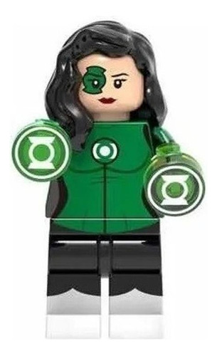 Boneco Blocos De Montar Jessica Cruz Lanterna Verde