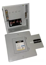 Comprar Tablero 4 Circuitos Tapa Y Puerta Bifasico Barra De Cobre 