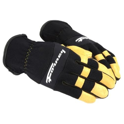 Guantes De Hombre De Cuero De Cerdo Cuff De Seguridad, ...