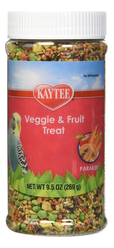 Kaytee Parakeet Gourmet Fruta/vegetal 9.5oz