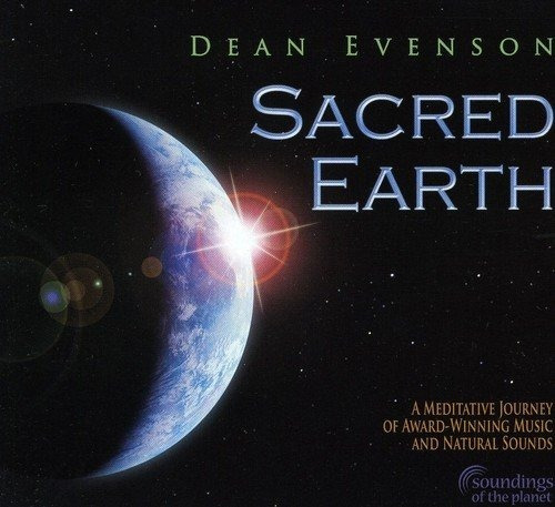 Evenson Dean Sacred Earth Digipack Usa Import Cd Nuevo