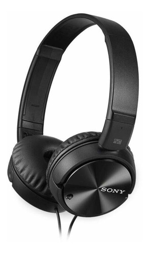 Auriculares Sony Mdrzx110nc Noise Cancelling Headphones, Bla