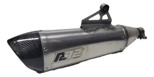 comprar Silenciador Escape R72 Royal Enfield Himalayan 400 Dompa 