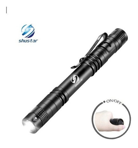 Mini Lanterna Shustar 316 - Led Xpe-r5 1000 Lumens. 9cm