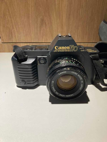 Cânon T70 + Command Back 70 Sem Uso , Ver Descrição Funciona