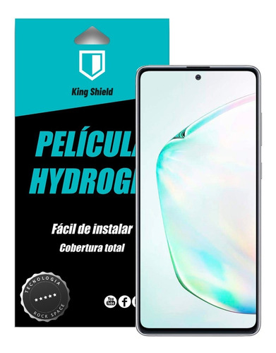 Película Galaxy Note 10 Lite (6.7) Kingshield (2x Unid Tela)