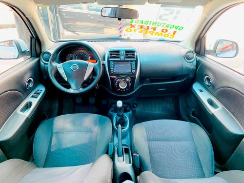 Imagem 10 de 10 de Nissan March 1.6 Sl 16v Flex 4p Manual