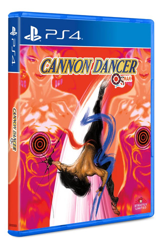 Cannon Dancer Ps4 Strictly Limited