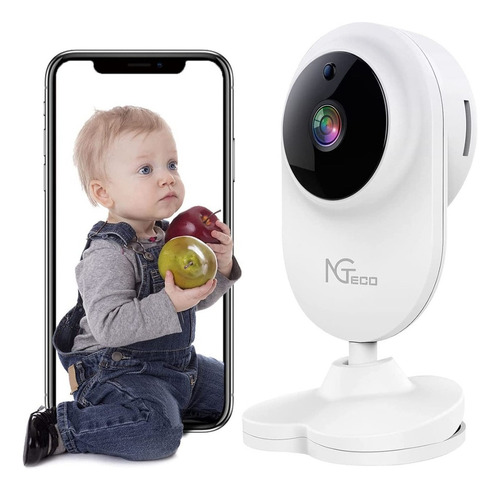 Camara De Seguridad Interior Wifi Smart Home Full Hd Ngteco