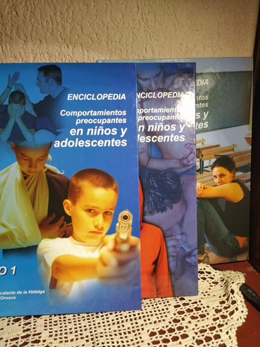 Enciclopedia Comportamientos Preocupantes En Niños Y Adolesc