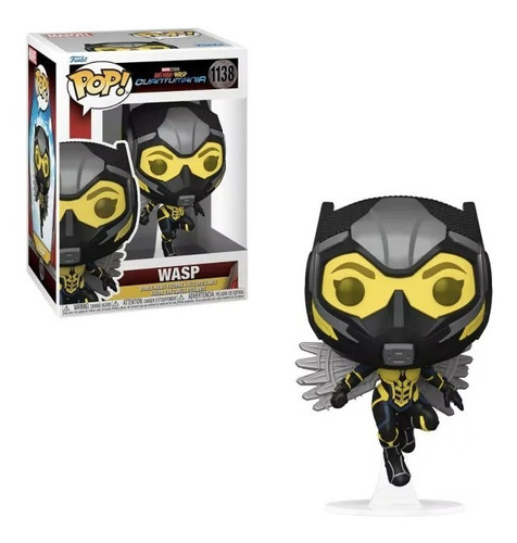 Funko Pop! The Wasp #1138 Ant - Man Wasp Quantumania 