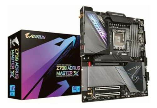 Gigabyte Z790 Aorus Master X (lga 1700/ Intel Z790 X/eatx/