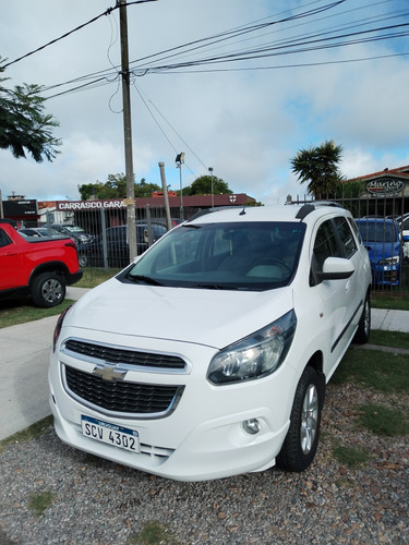 Chevrolet Spin 1.8 Ltz 7as At 105cv