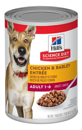 Hills Sd Canine Adult Pollo Y Cebada 370 Gr X Docena 