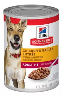 Hills Sd Canine Adult Pollo Y Cebada 370 Gr X Docena