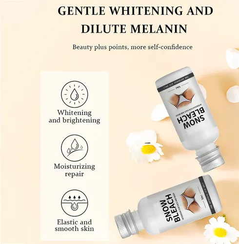 Crema Blanqueadora 30 Ml Para Partes Íntimas Y Axilas