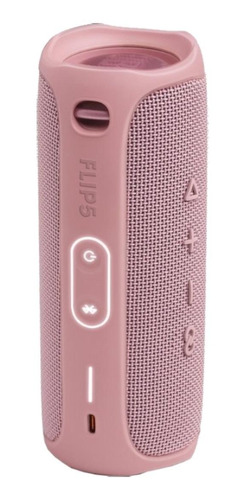 Bocina JBL Flip 5 portátil inalámbrica Pink