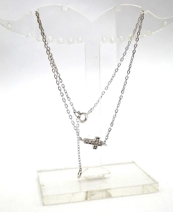 Pulsera/tobillera De Plata 925 Y Zafiros