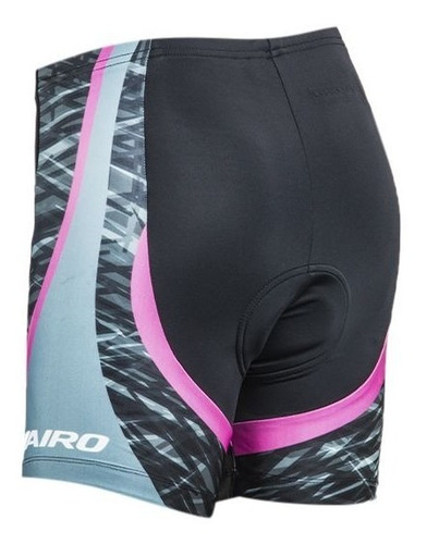 Calza Corta Ciclista Vairo Carry Mujer Badana - Local Olivos