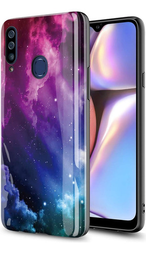 Funda Para Galaxy A20s Gorgcase Anti Impactos Diseño Milky W