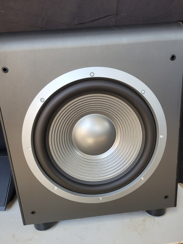 Subwoofer Jbl Ep 150p Preto (Usado)
