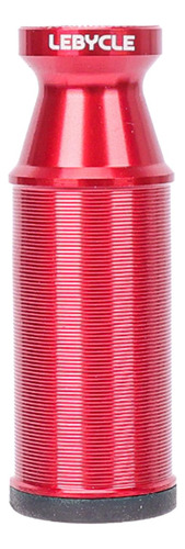 Protetor De Rack 6,35x2,2cm Liberação Rápida Vermelha