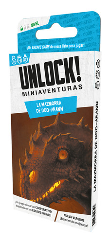 Unlock! - La Mazmorra De Doo-arann - Demente Games