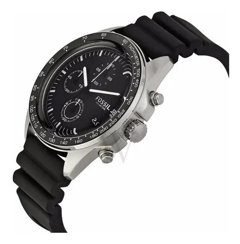 Fossil Chronograph Sport Black Ch3024 Dcmstore