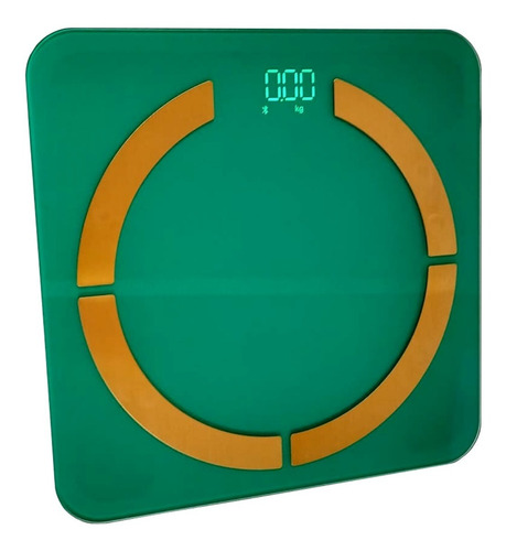Bascula Bluetooth Analizadora Corporal De Baño Vida Digna