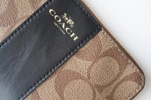 Cartera muñequera coach hotsell