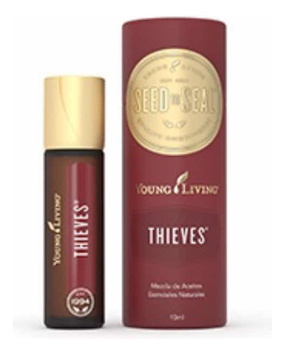 Aceite Young Living - Thieves Roll-on - 10 Ml