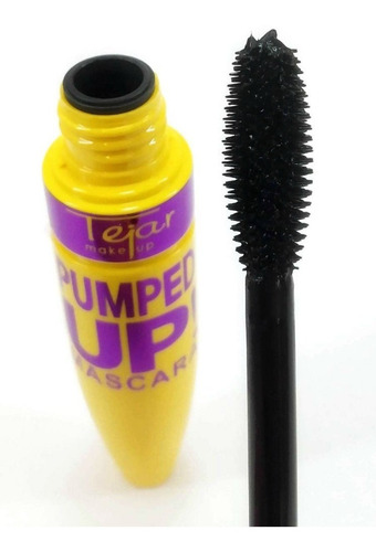 Maquillaje Mascara De Pestañas Negra Pumped Up De Tejar
