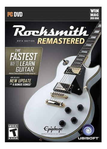 Rocksmith  2014 Edition - Remastered Ubisoft PC Físico