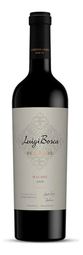 Vino Tinto Luigi Bosca De Sangre Malbec 750ml Puro Escabio