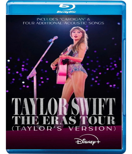 Blu-ray Taylor Swift The Eras Tour (taylor's Version)