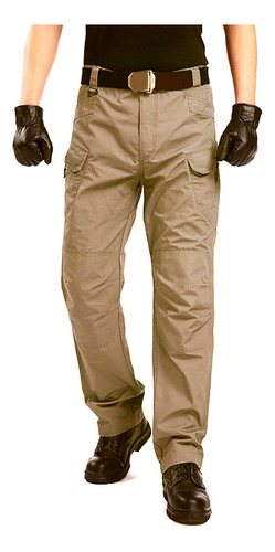 Pantalón Táctico Militar Impermeable Y Cortavientos