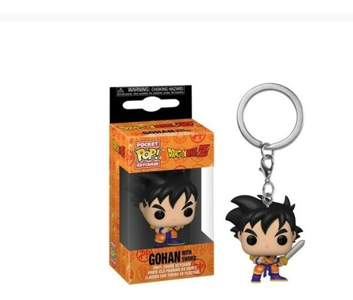 Llavero Funko Dragon Ball Z Gohan