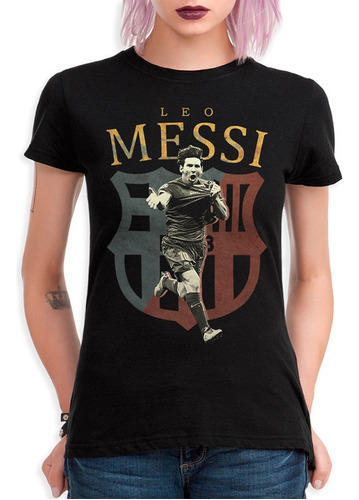 Playera Leo Messi Fútbol, Camiseta Astro Del Balón